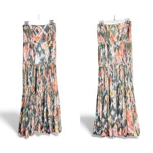 Free People Sumira Maxi Dress M Multicolor